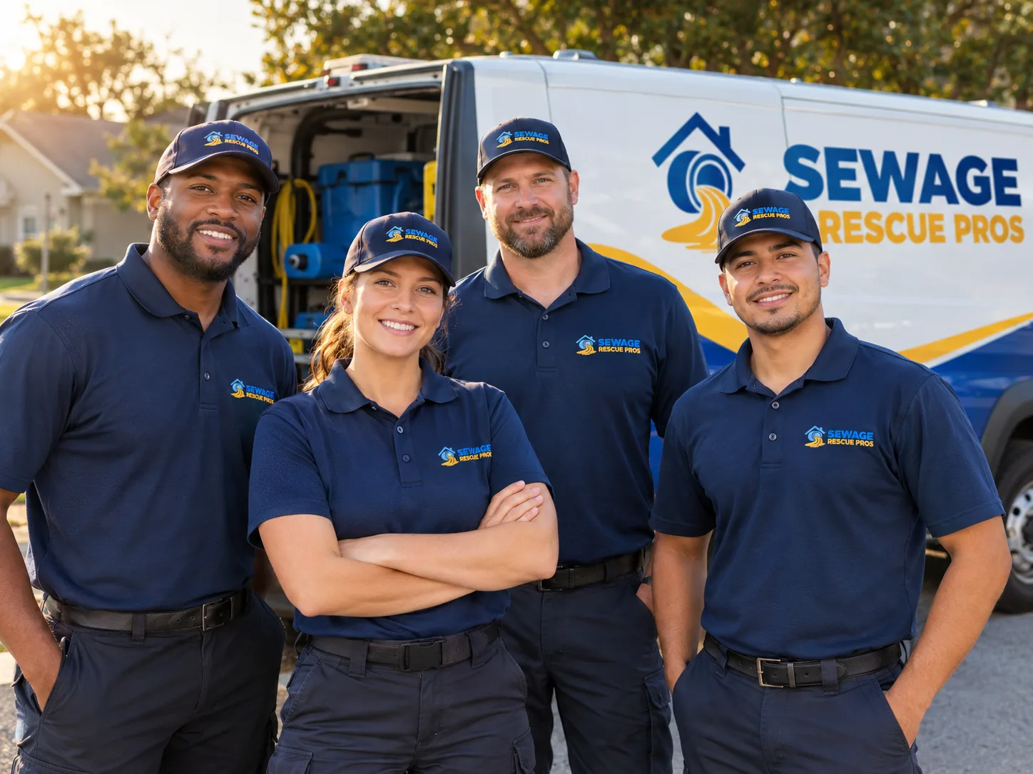 Sewage Backup Cleanup company in Lyford, TX