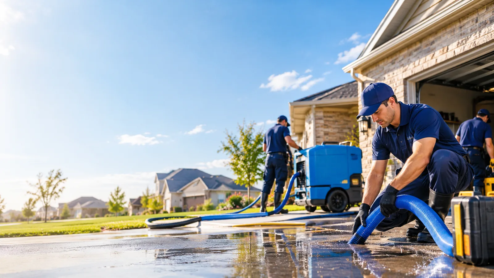 Sewage Backup Cleanup in Lyford, TX near me
